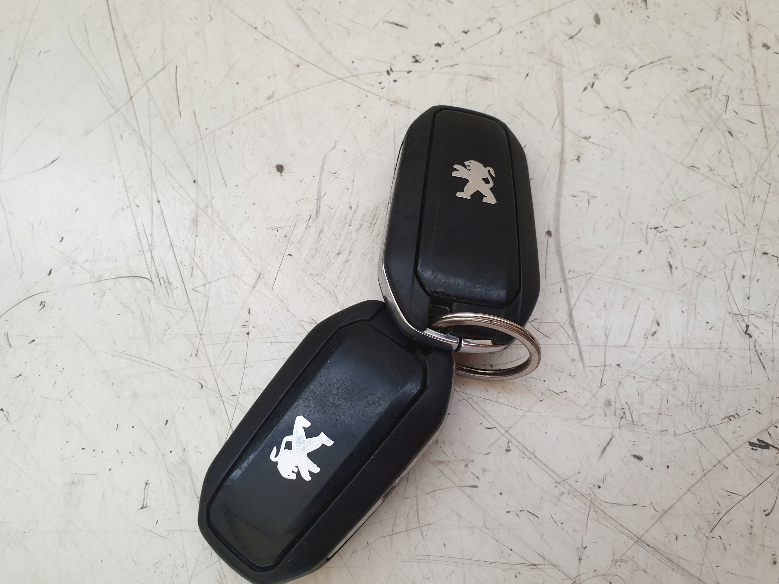PEUGEOT 508 3008 SMART CARD KEY