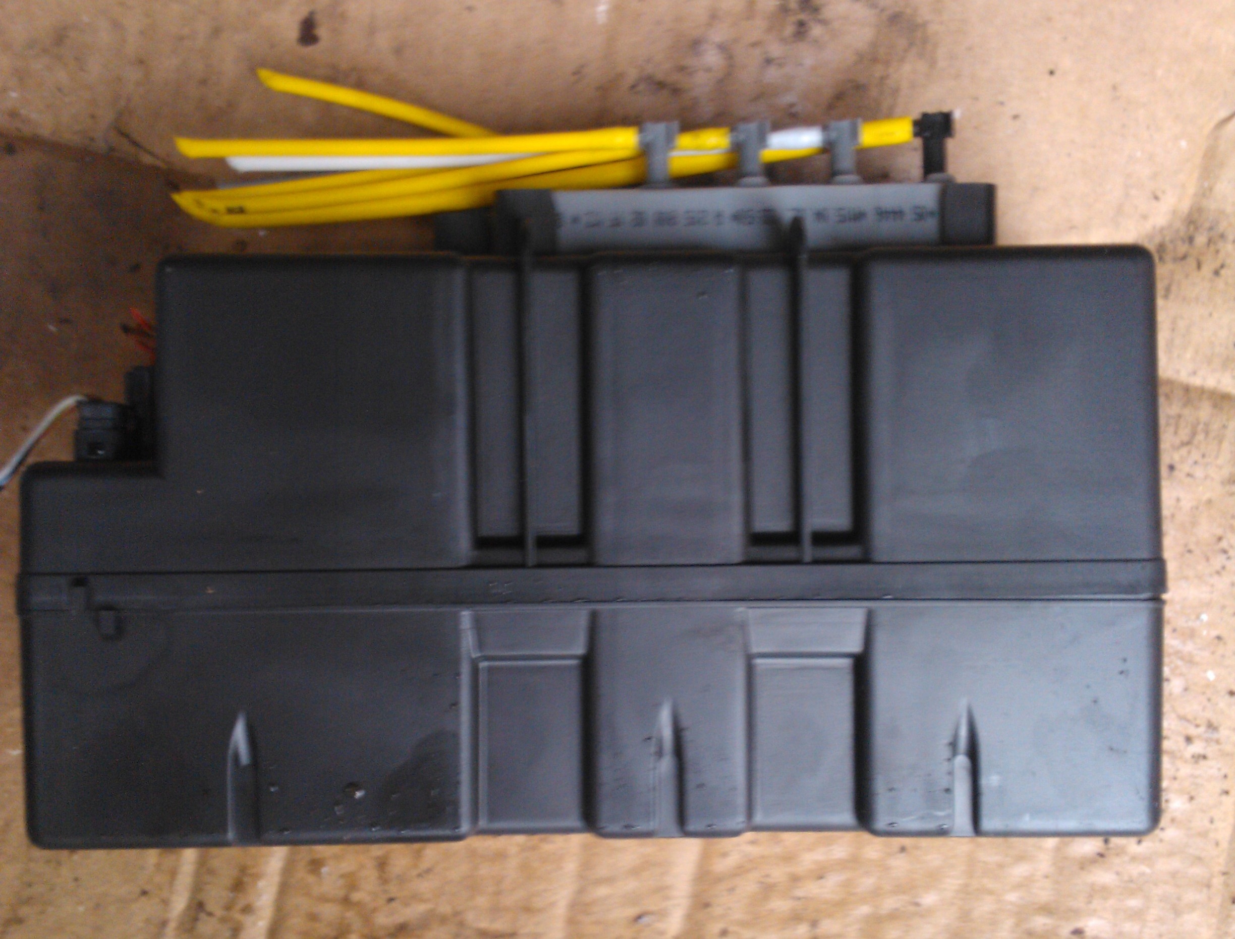 Насос центрального замка MERCEDES W215 - W220 LIFT