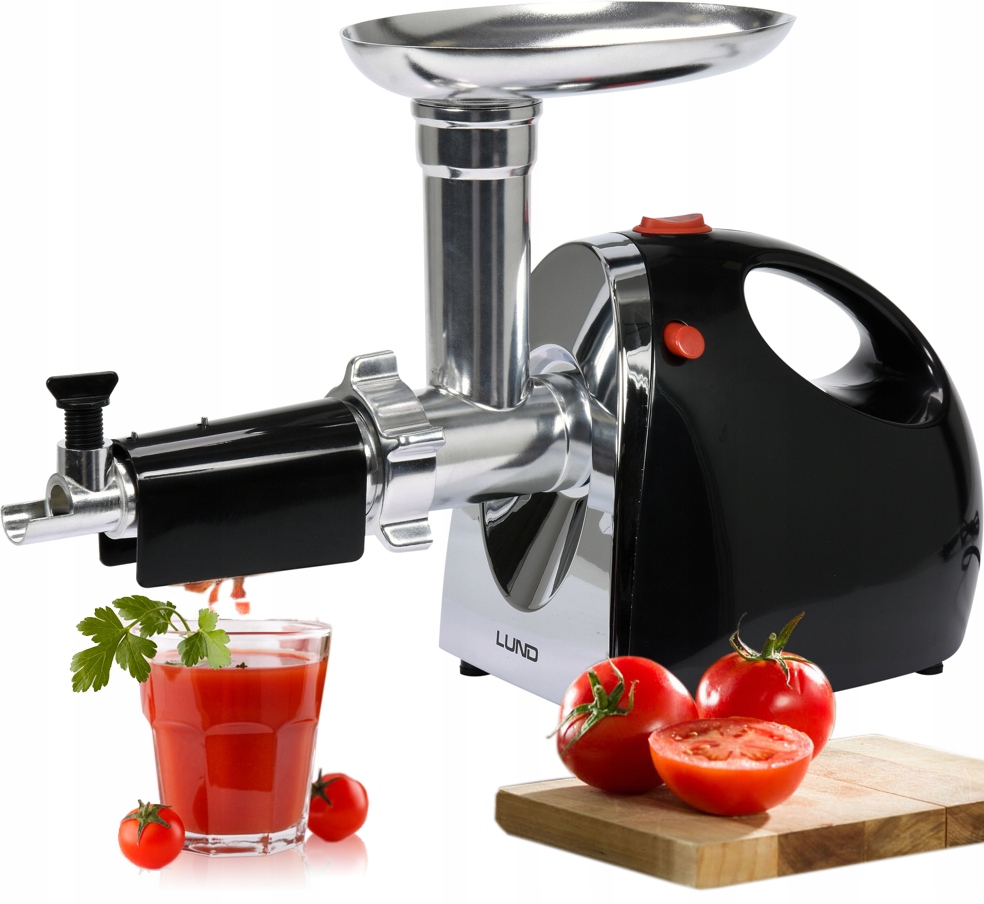 LUND ELEKTRYCZNA MASZYNKA DO MIELENIA MIĘSA 1200W 5 W 1 DYSZA DO KIEŁBASY EAN (GTIN) 5906083040603