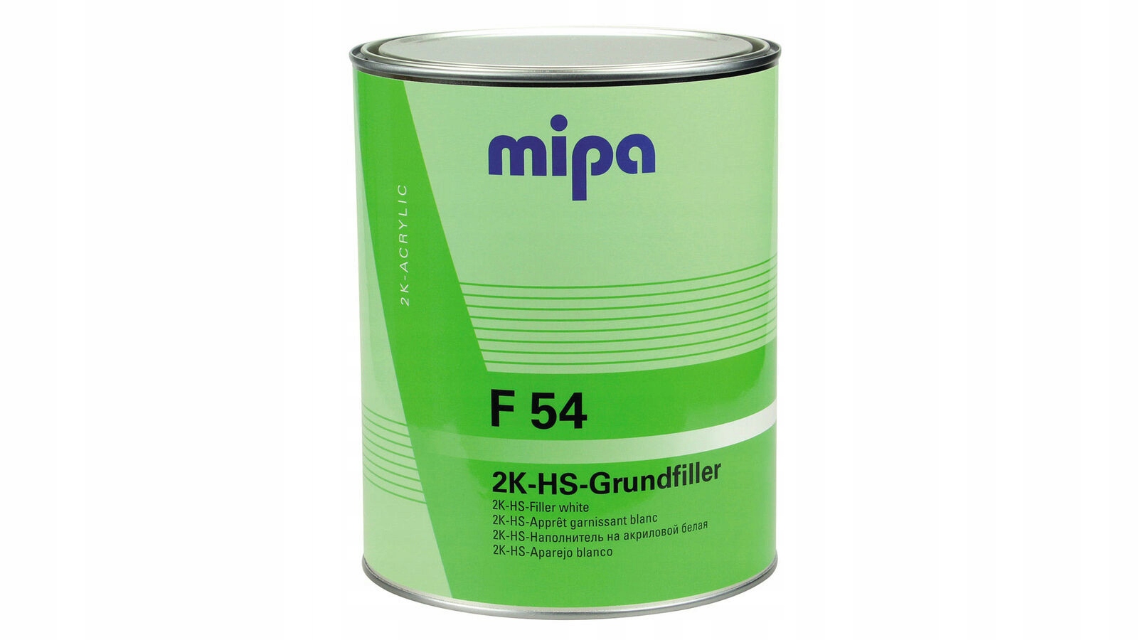 Podklad akrylowy MIPA F 54 Utw Bialy 5L
