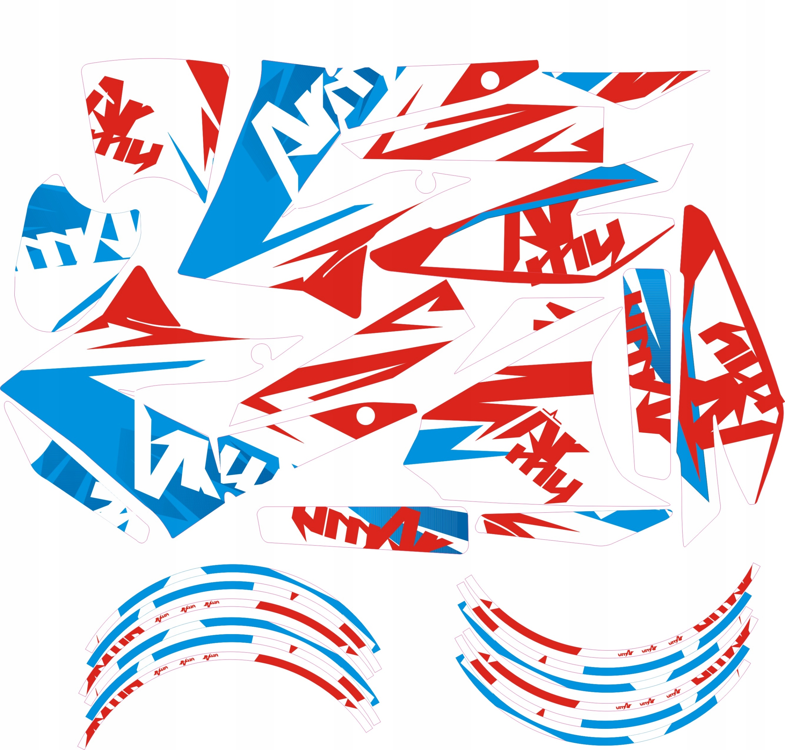 DERBI SENDA ARMY + НАКЛЕЙКИ НА ОБІД -