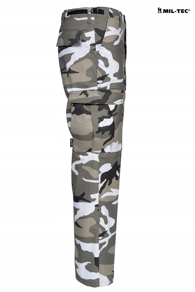 Wojskowe SPODNIE BDU RANGER Moro URBAN METRO - M Długość nogawki długa