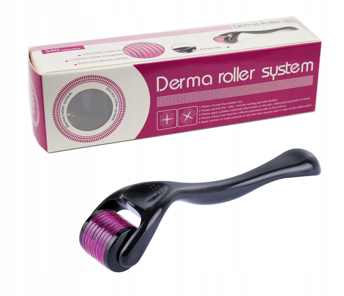 

Dermaroller Drs 0.25 mm 540 igieł tytan Mezoterapi