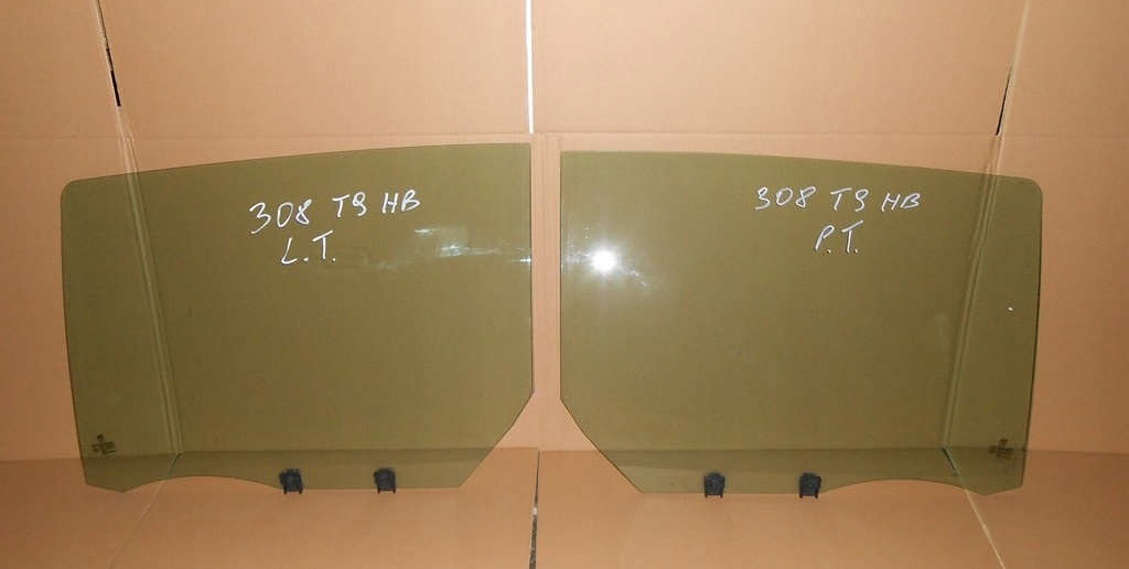 PEUGEOT 308 II T9 HB SZYBA DRZWI TYŁ 2014 R.