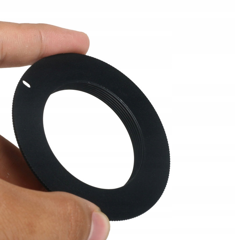 Adapter bagnetowy do obiektywów M42 do NIKON SLIM Model Nikon