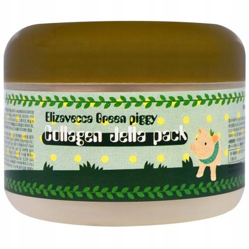 Elizavecca Green Piggy Collagen Jella Pack, 100 ml