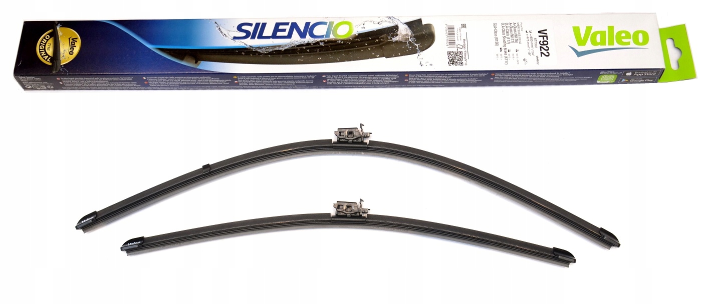 

Wycieraczki Valeo Mercedes A-class W176 W177