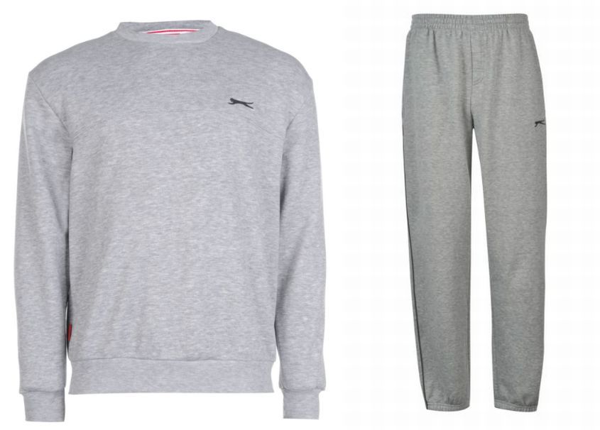 

Komplet dres dresy spodnie bluza Slazenger tu 4XL