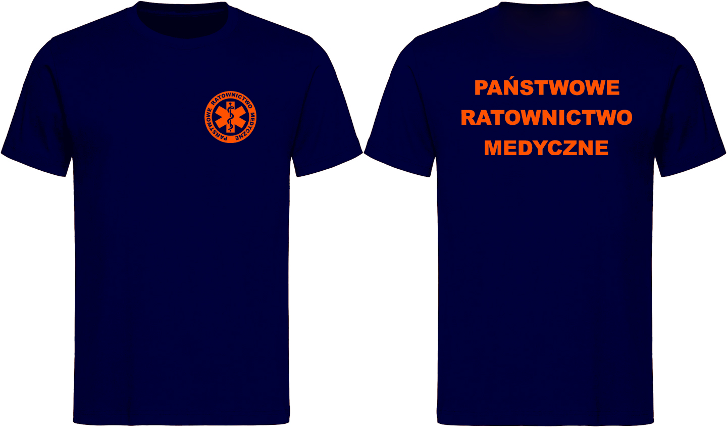 

Koszulka Państwowe Ratownictwo Medyczne, męska
