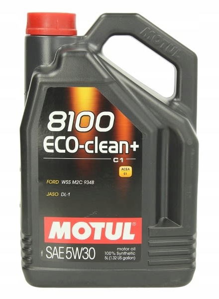 OLEJ MOTUL 8100 ECO-CELAN+ 5W30 5L C1 SYNTHETIC