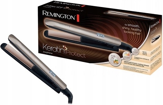 

Remington prostownica S8540 z keratyną etui LCD