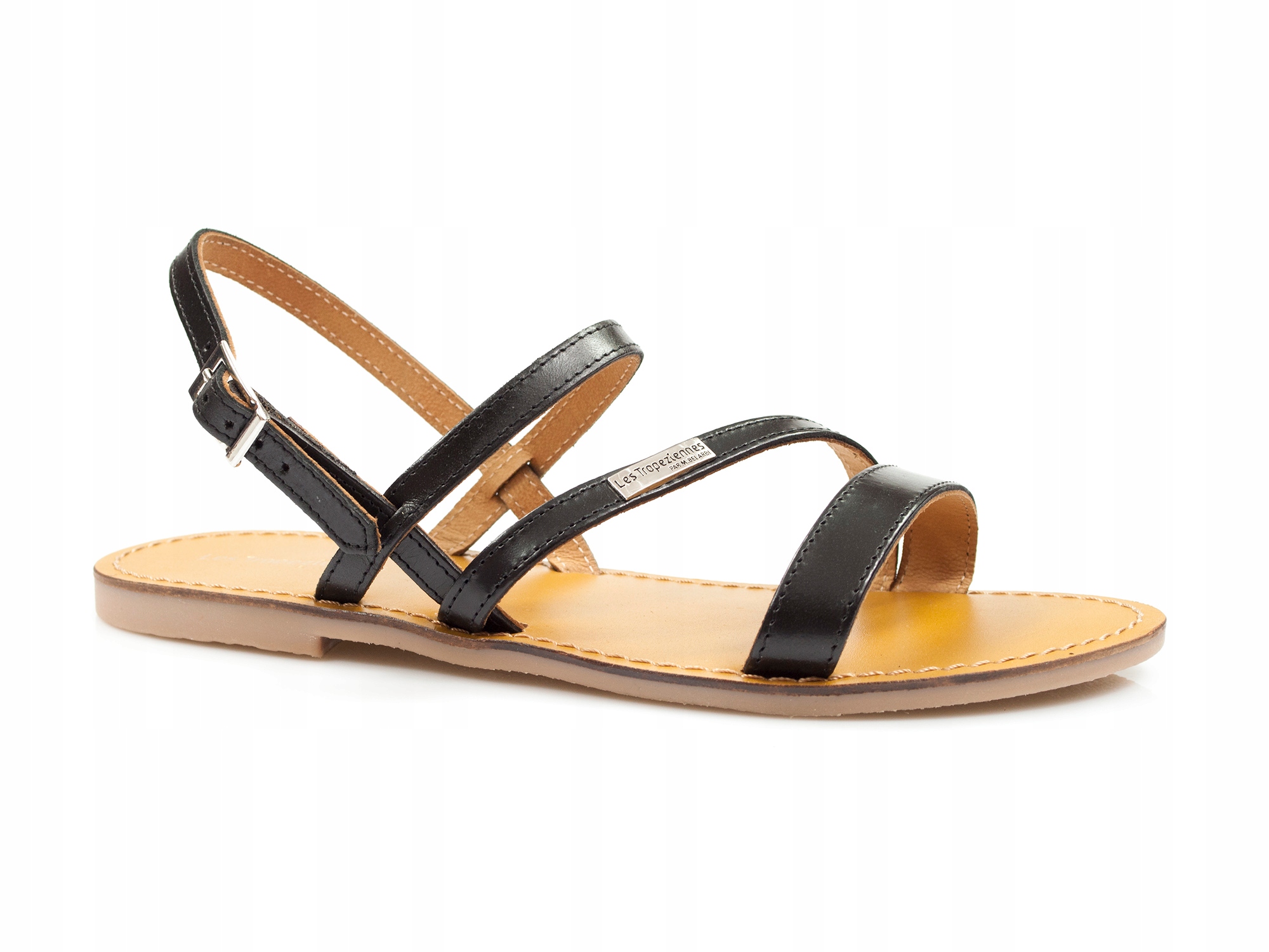 

sandały Les Tropeziennes Baden damski rzymki Skóra