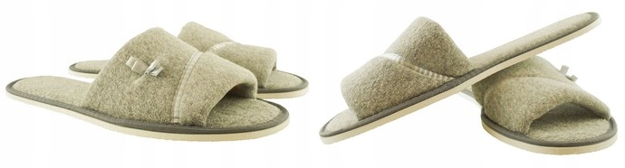 

Meteor damskie r. 37 papcie laczki frotte łapcie