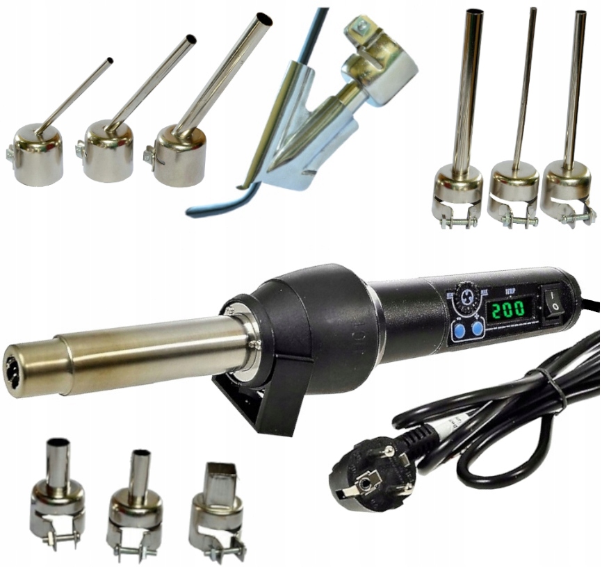 SPAWARKA PLASTIKU WEP 8858 DYSZE BUT ZELAZKO