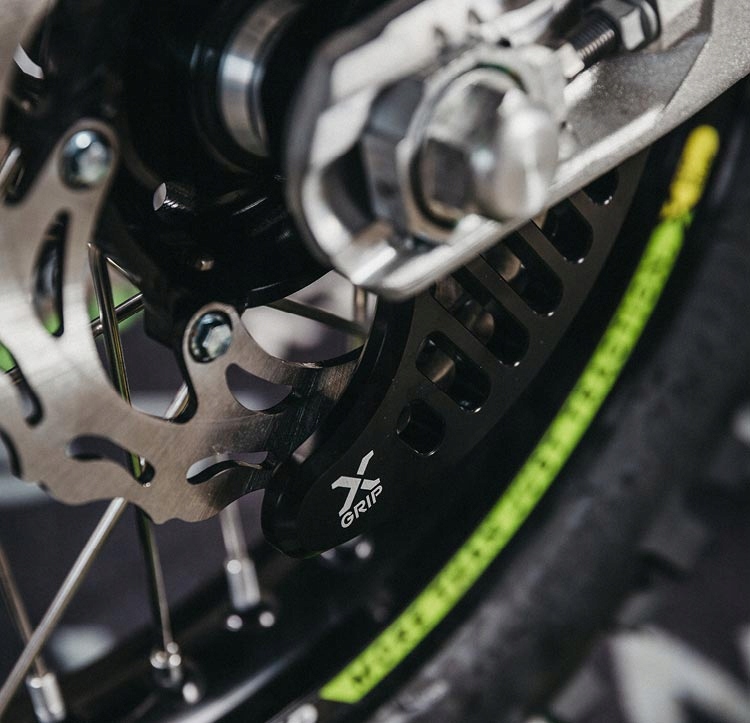 X-GRIP OSŁONA TARCZY HAMUL TYŁ KTM EXC 2004-22 Numer katalogowy części X1652