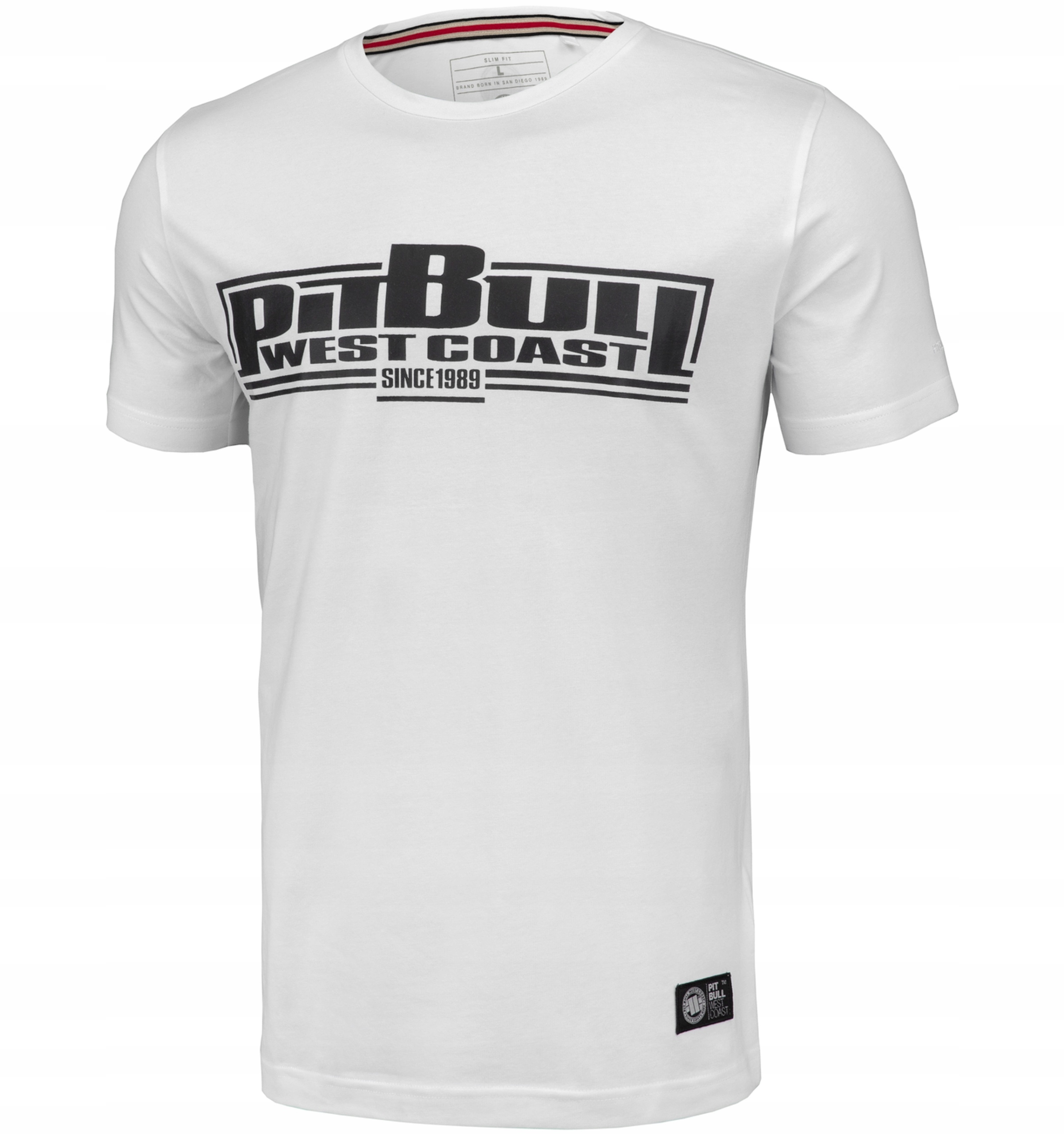 

Pit Bull Koszulka Slim Fit Lycra Boxing Logo L