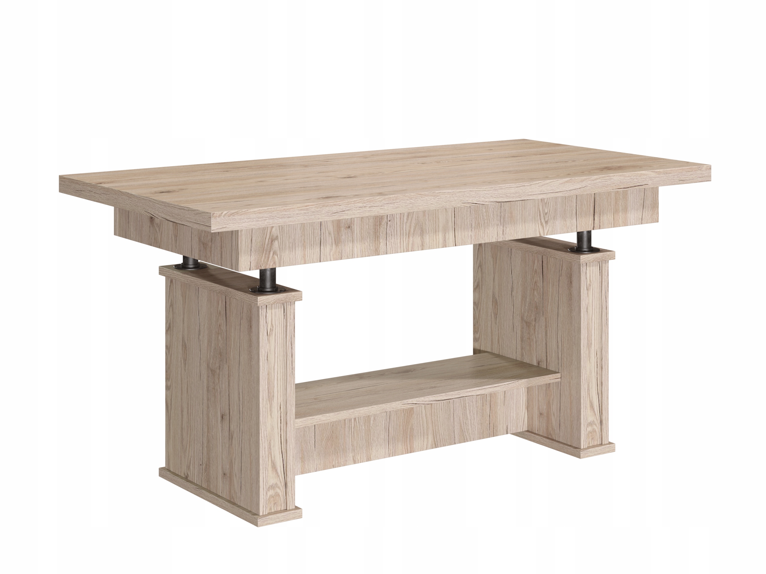 ŁAWA ROZKŁADANA PODNOSZONA PÓŁKA S7 BETON Szerokość mebla 66 cm