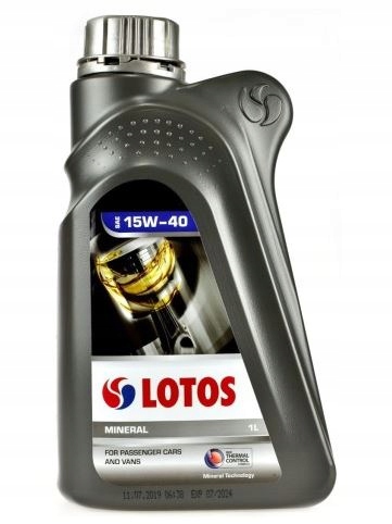 МАСЛО ЛОТОСА 15W - 40 SN 5L
