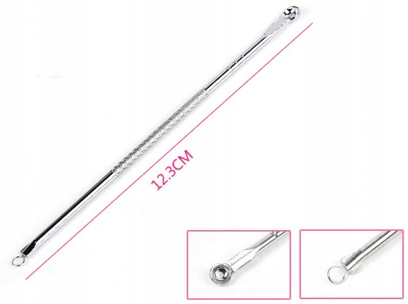 Zestaw łyżeczek unny do usuwa wągry zaskórniki sre Marka inna marka