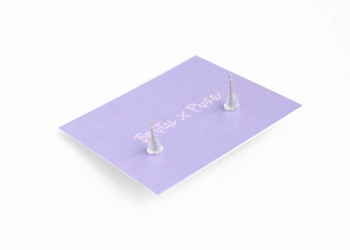 kolczyki KOTY YIN YANG pastel goth grunge KSIĘŻYC Motyw inny