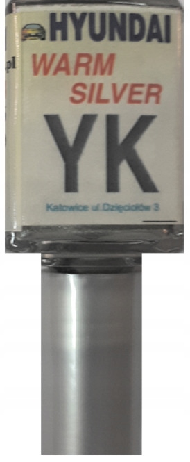 

Hyundai Yk Warm Silver Lakier Zaprawka Do Rys Ara