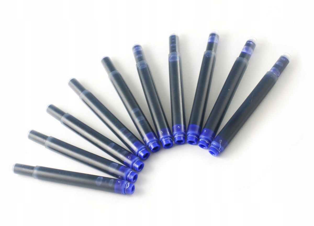 

Naboje Nieb.do Piór 10 Szt 2w1_ZAMIENNIK Do Parker