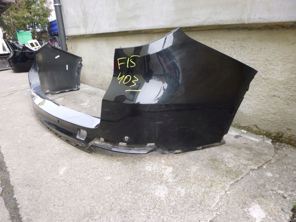BMW X5 F15 bumper rear