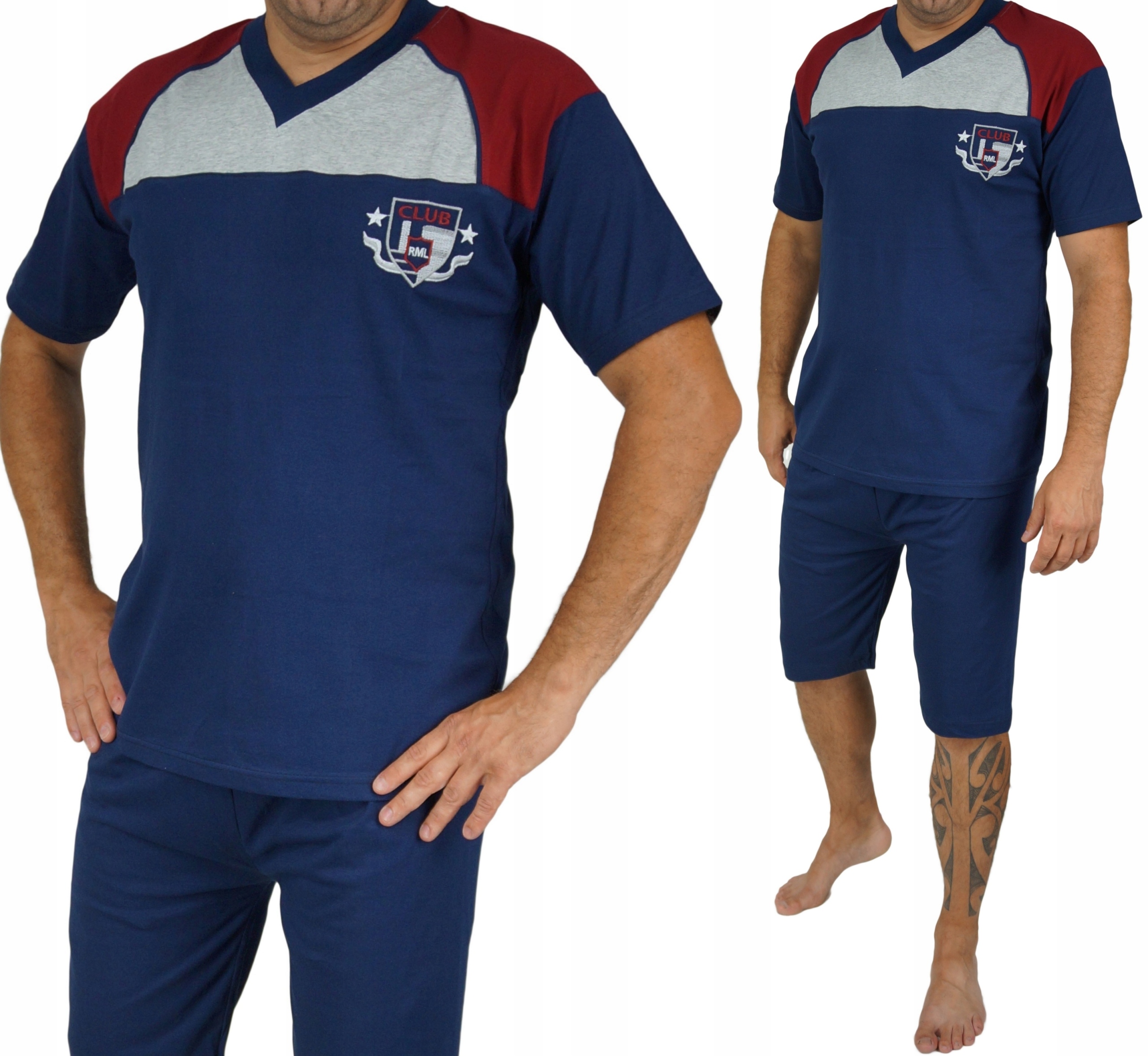 

Piżama Męska M spodenki Lato Wiosna dla Taty M