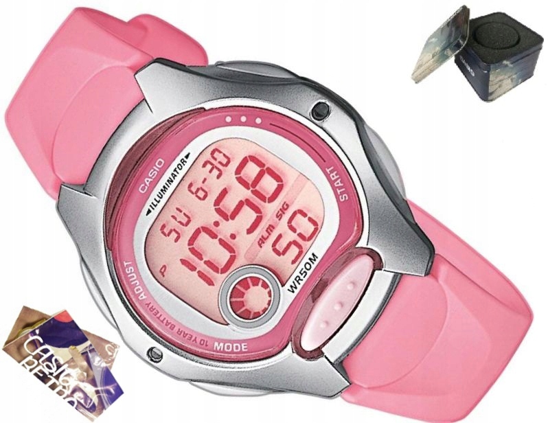 

Wodoodporny Zegarek Casio LW-200-4BVEF + Prezenty