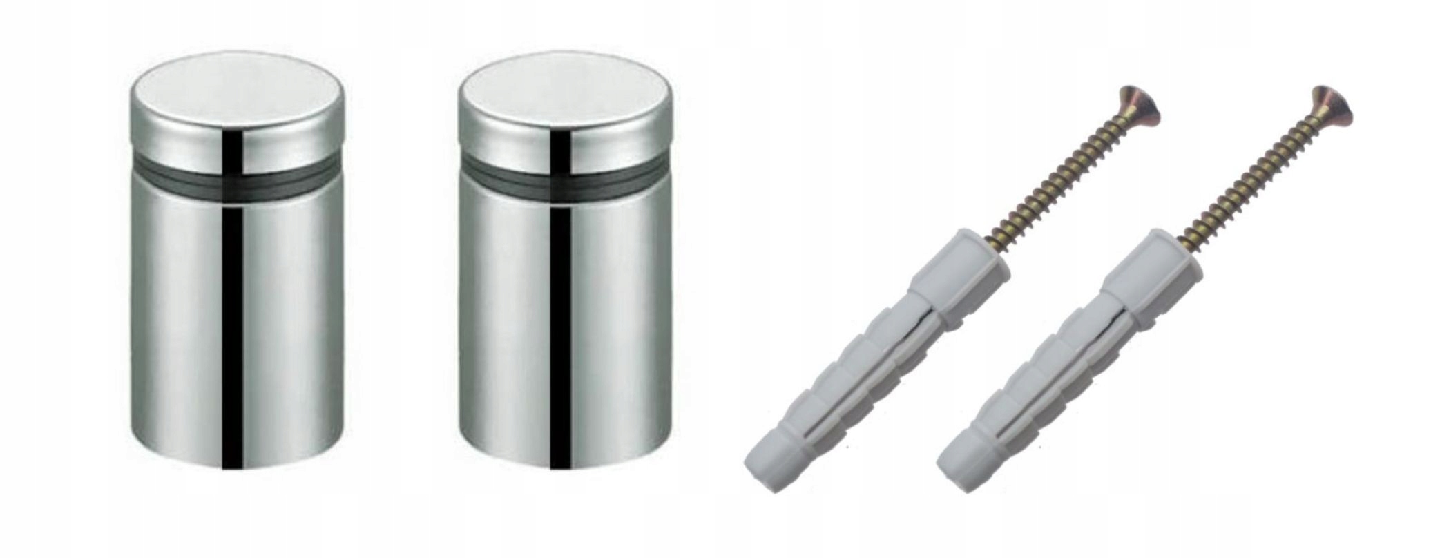 NOWOCZESNY DUŻY NUMER DOMU Tabliczka na DOM Szerokość produktu 34 cm