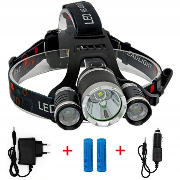 

Latarka czołowa uniwersalna Led Zoom Dioda 3X