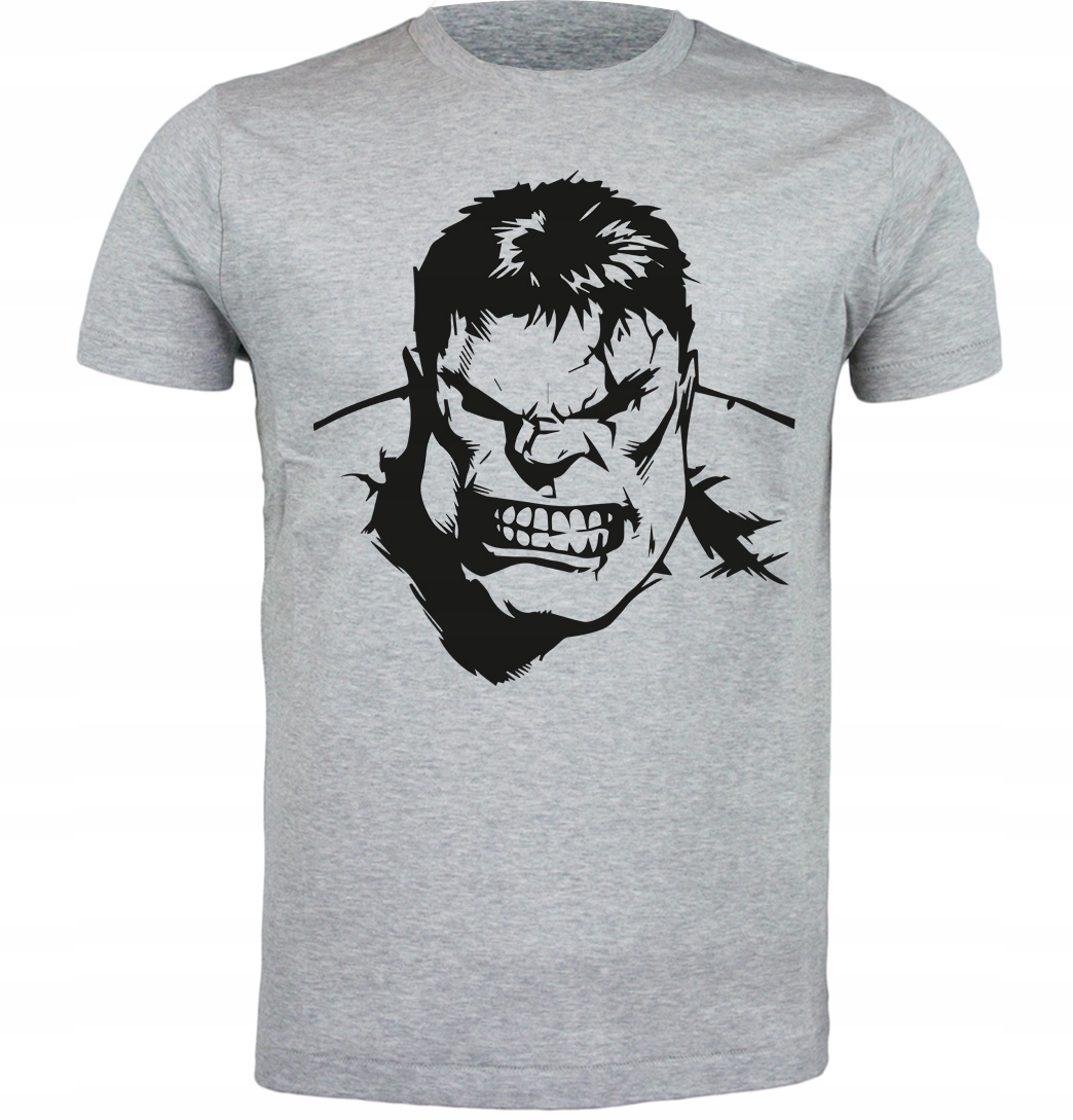 

Koszulka Szary Hulk Avengers Na Prezent T Shirt M