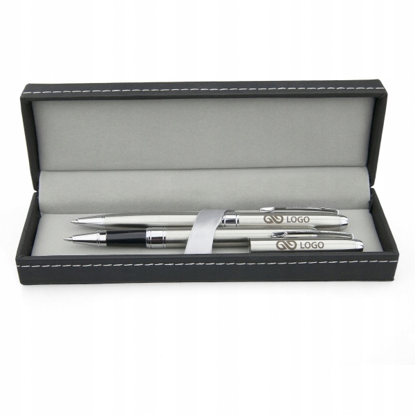 KOMPLET Z GRAWEREM LOGO NAPISEM OLIMP 5 SZTUK Marka inna