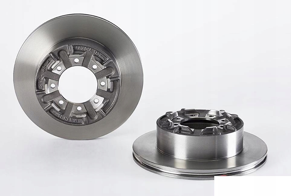2шт Хем задня кришка IVECO DAILY 35C 50C -06 BREMBO