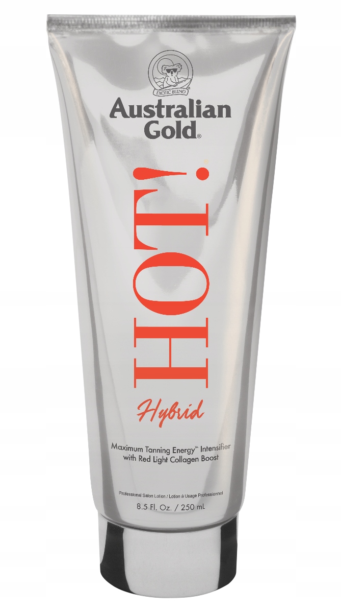 Australian Gold Hot! Hybrid Na Opalování