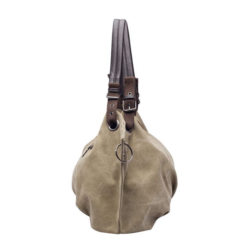 DUŻA TORBA A4 TOREBKA DAMSKA CANVAS SHOPPER X910 Model X910