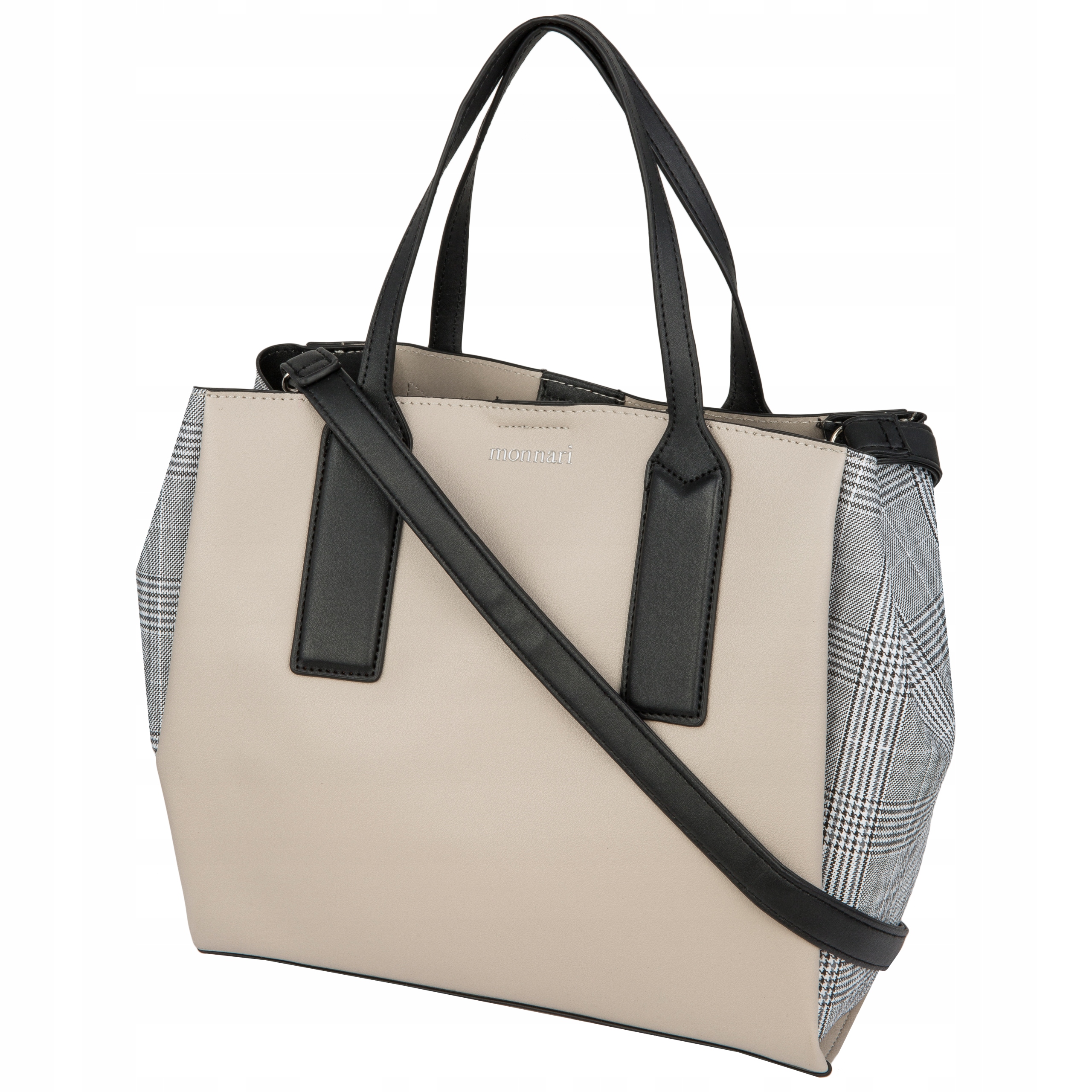 Torebka Damska Monnari Kuferek Na Ramię Pasek Płeć kobieta