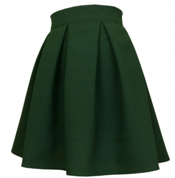 POLSKA BUTELKOWA ZIELEŃ SPÓDNICA SPÓDNICZKA 38 M Marka inna