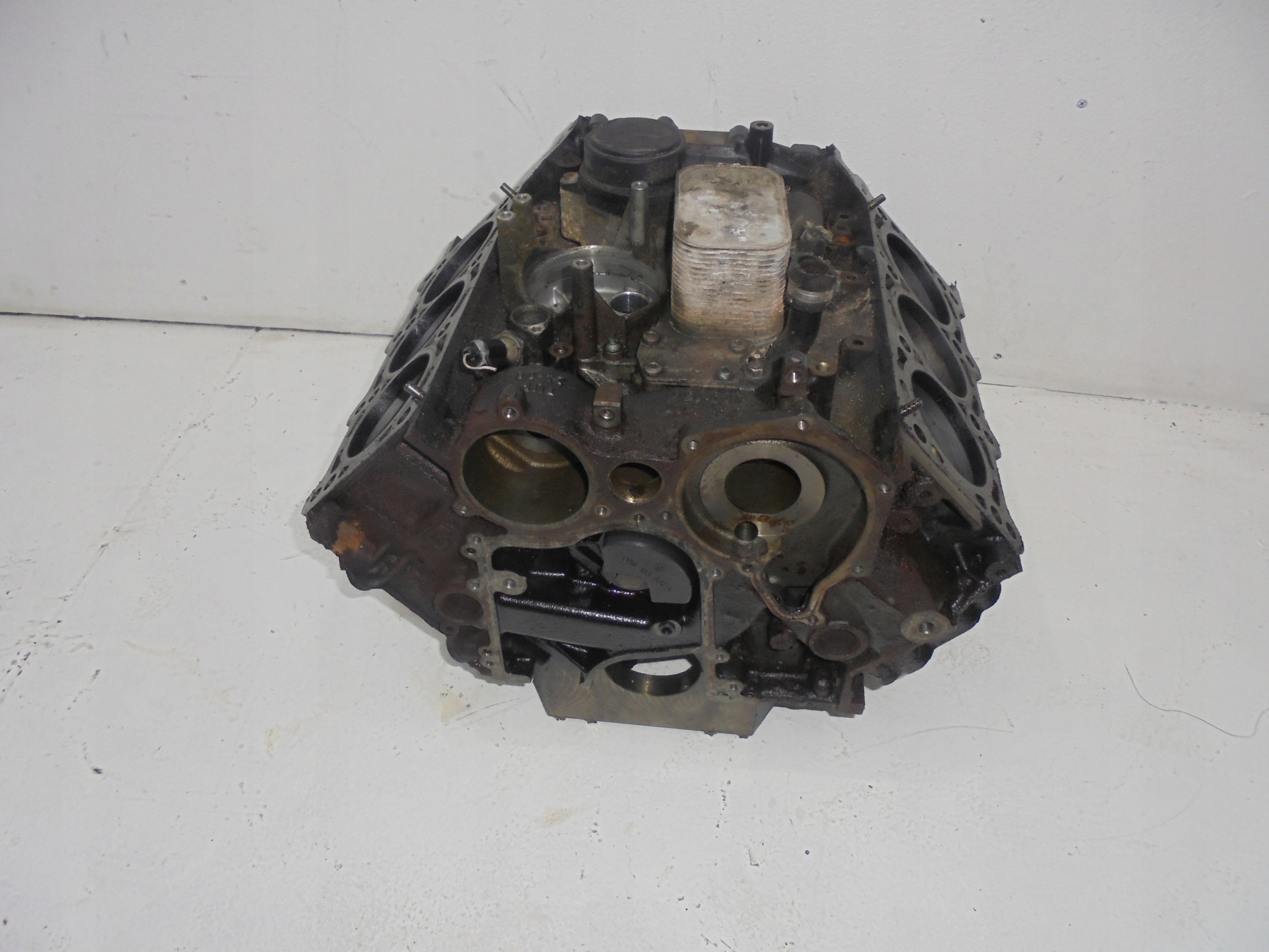 AUDI A4 A5 A6 C6 BLOK engine pistons 3.0 TDI CAP