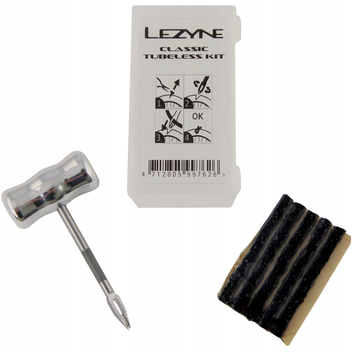 

Zestaw naprawczy Lezyne Classic Tubeless 5 wkładów