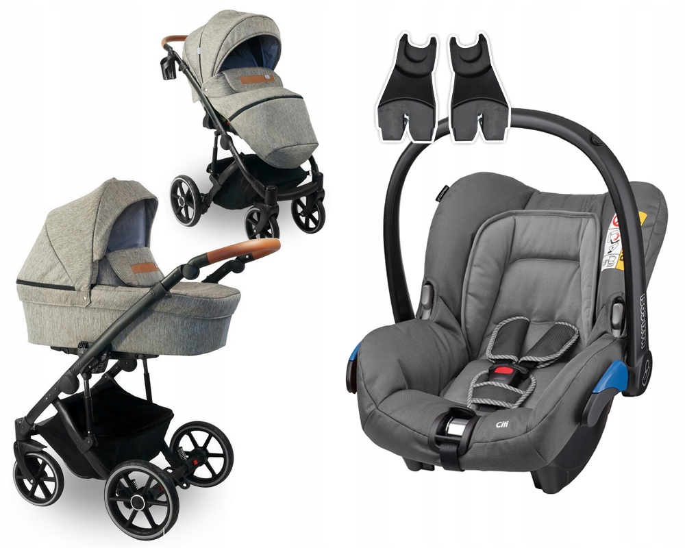 BEXA LINE 2.0 wózek 3w1 Maxi-Cosi CITI @