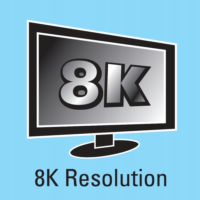 Kabel Ultra HDMI 2.1 8K 60Hz 5K 4K 120Hz 48Gbps 2m Standard HDMI 2.1