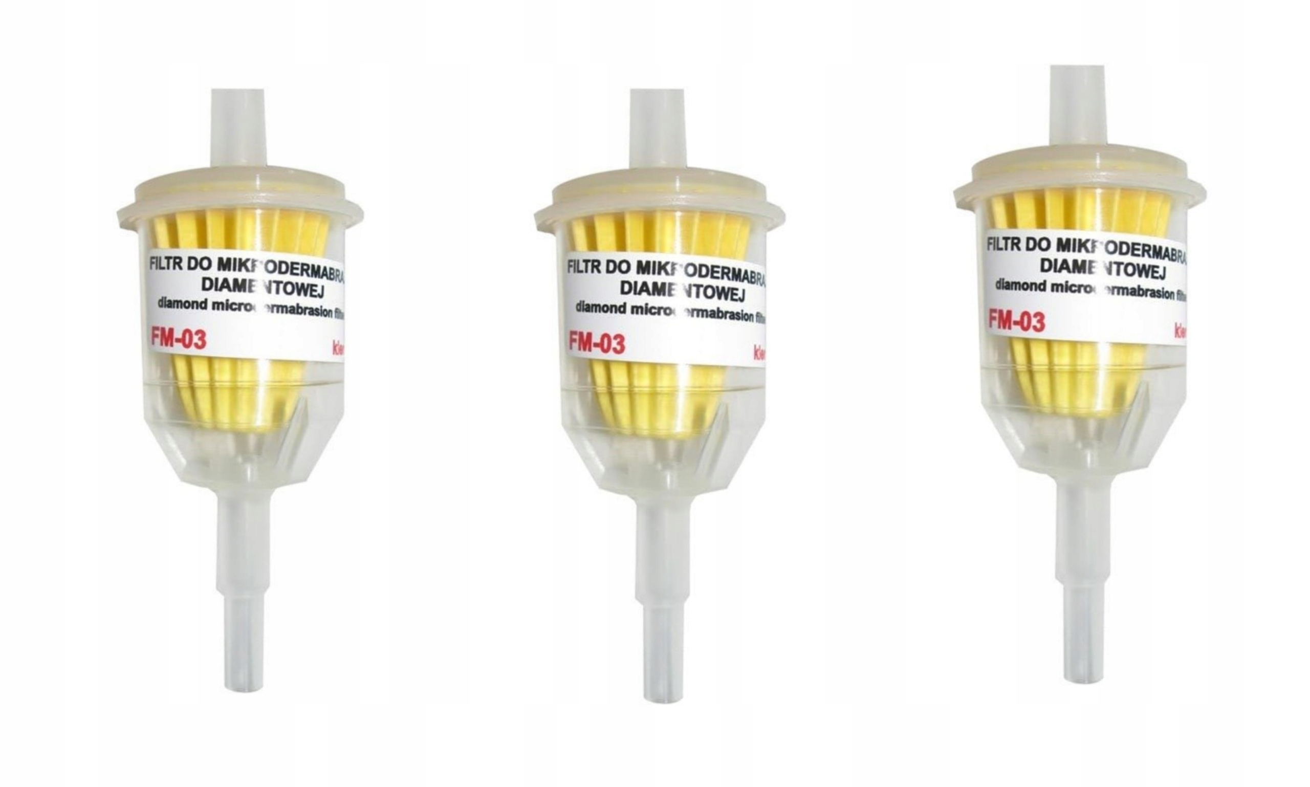 3 ks Filtr Kosmetický kombajn mikrodermabraze
