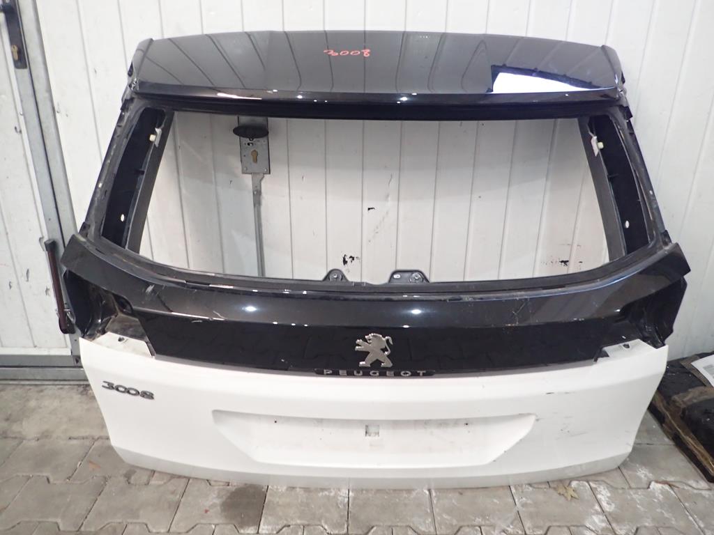 Klapa PEUGEOT 3008 16-