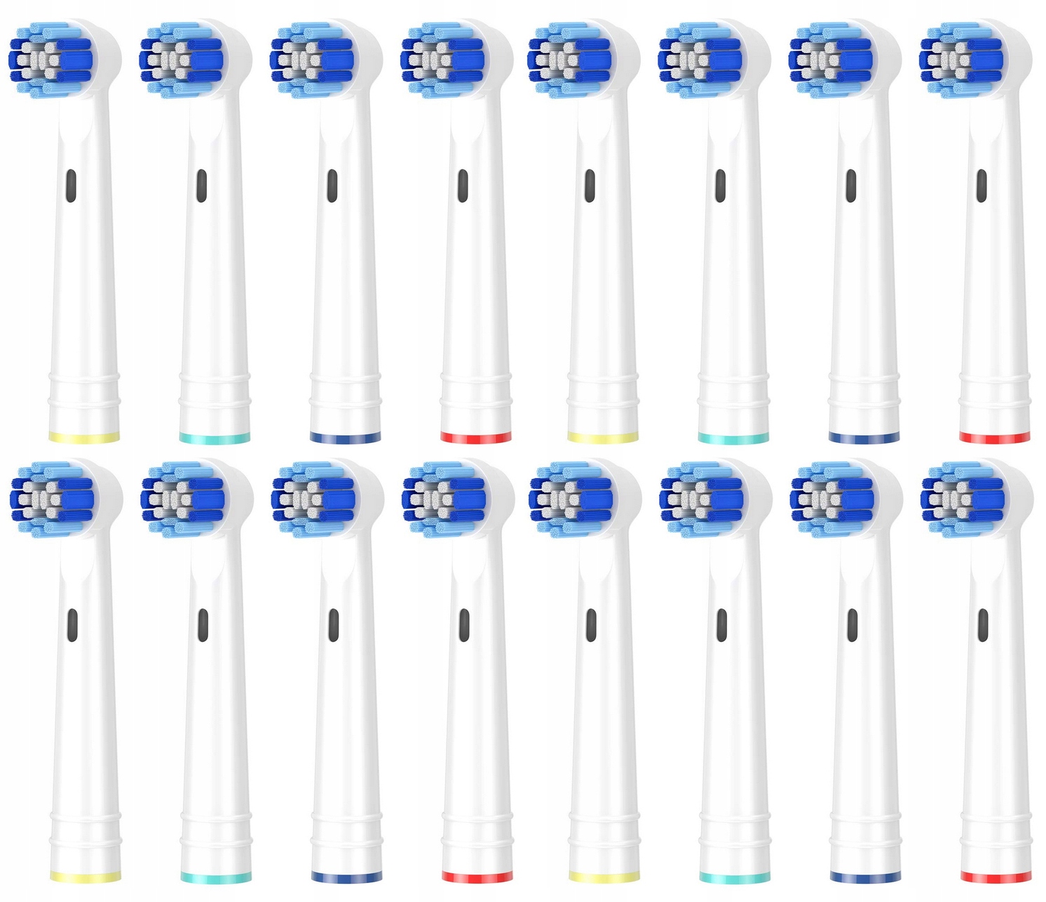 

16 Końcówek Do Szczoteczki Oral-b Precision Clean