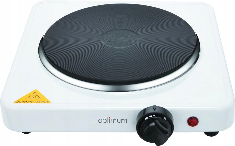 Kuchenka elektryczna jednopłytowa Optimum 1500W