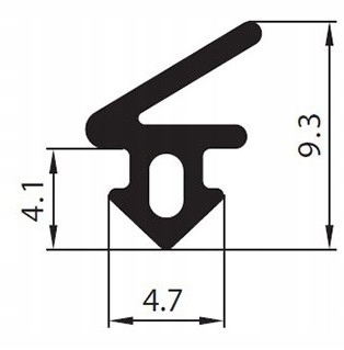 Uszczelka Uszczelki PANORAMA S-1125 10 mb PAKIET Marka Stomil
