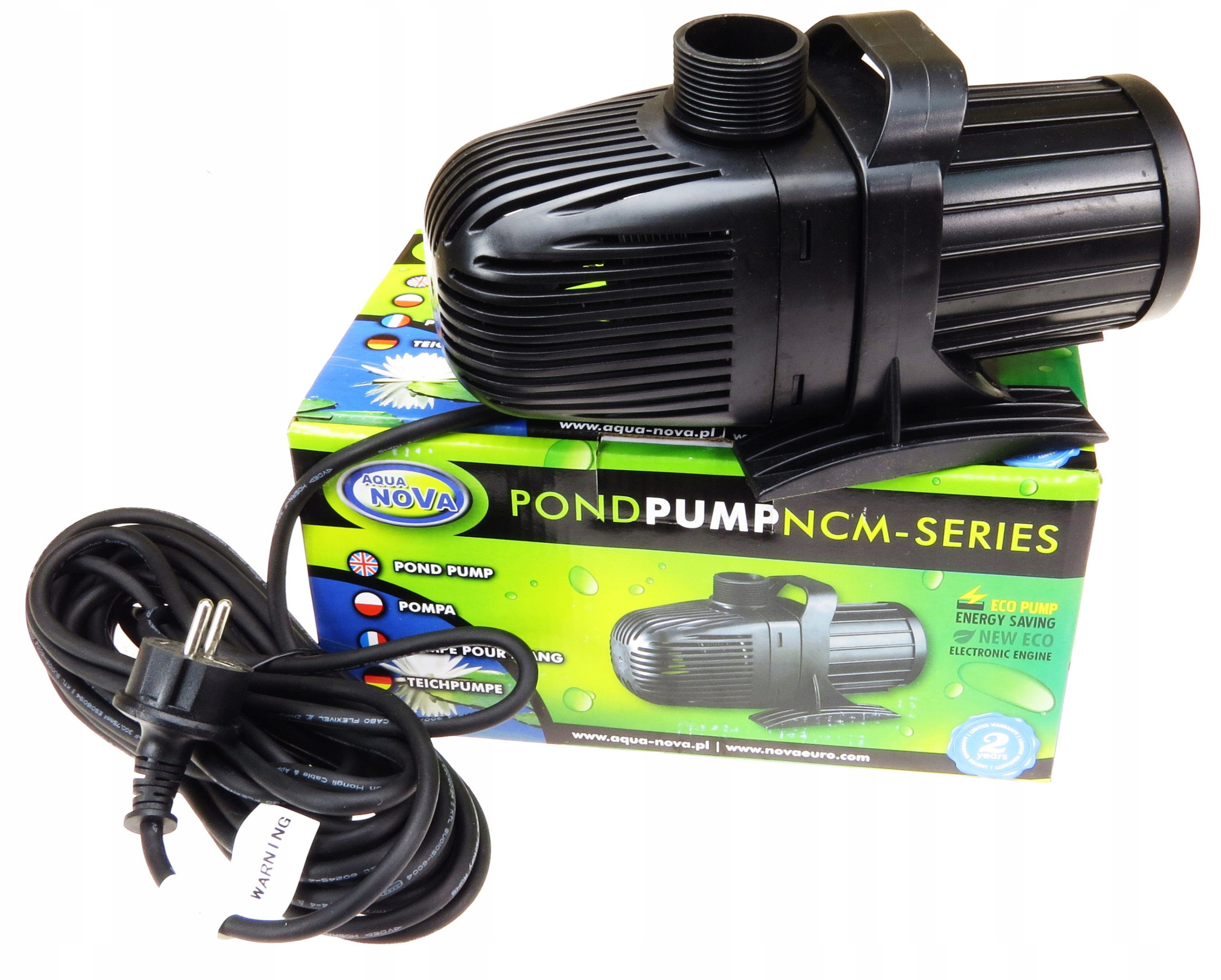 

Pompa Do Oczka Wodnego 8000L/h Eco 65W + Gratisy