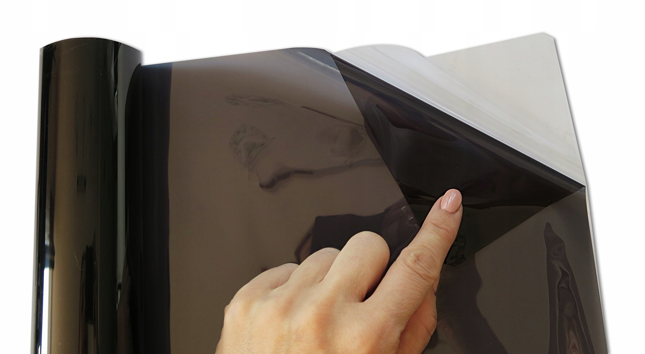 FOLIA DO PRZYCIEMNIANIA SZYB 50 x300 cm - 4 ODCIENIE NOWA DOSTAWA Producent Solar Window Film