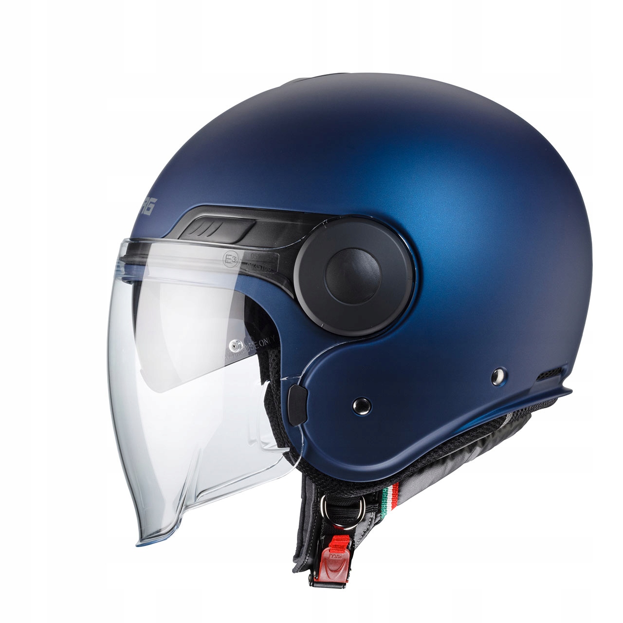 KASK OTWARTY JET CABERG UPTOWN NIEBIESKI ROZ. XS Producent Caberg